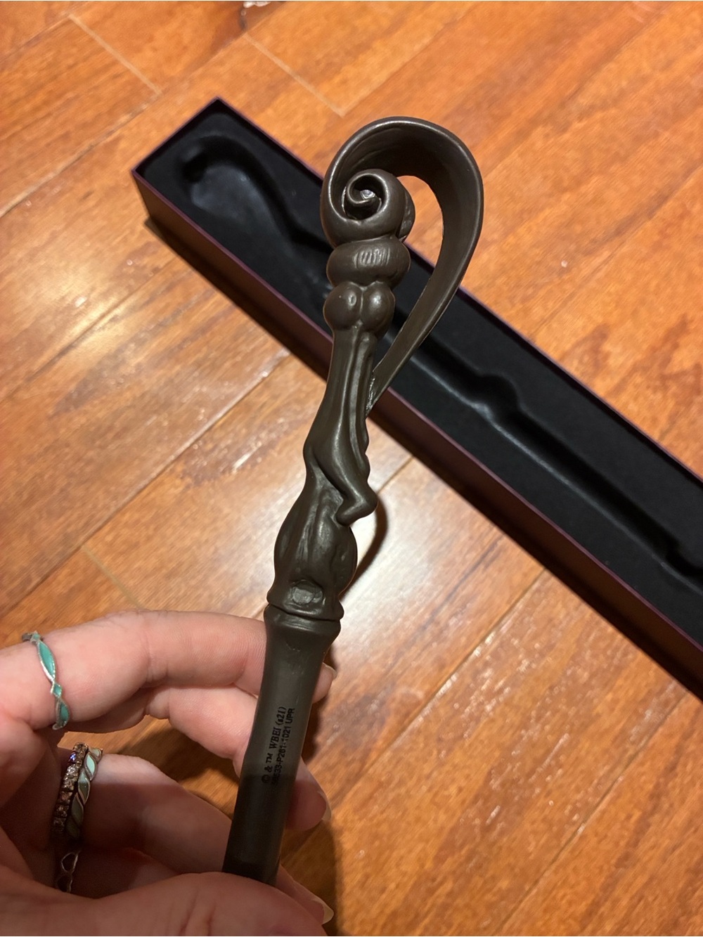 Olive Green Decorative Kids Wand for Roleplay